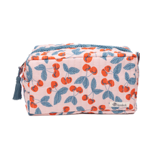 Load image into Gallery viewer, Cherry Quilted Box Tote