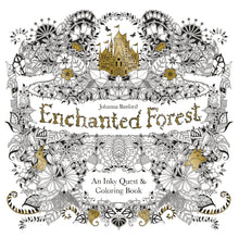 Load image into Gallery viewer, Enchanted Forest Coloring Book