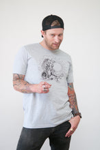 Load image into Gallery viewer, Freyja Cat Chariot T-Shirt (unisex)