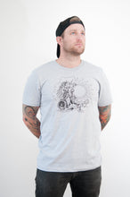 Load image into Gallery viewer, Freyja Cat Chariot T-Shirt (unisex)