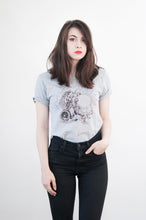 Load image into Gallery viewer, Freyja Cat Chariot T-Shirt (unisex)