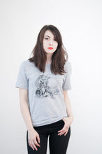 Load image into Gallery viewer, Freyja Cat Chariot T-Shirt (unisex)