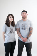 Load image into Gallery viewer, Freyja Cat Chariot T-Shirt (unisex)