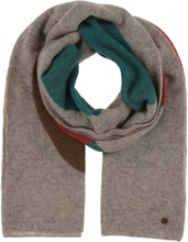 Load image into Gallery viewer, Signature Optical Dots Wool Wrap: Powder mint