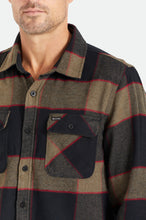 Load image into Gallery viewer, Bowery Flannel Heather Grey/Charcoal