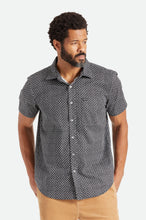 Load image into Gallery viewer, Charter Print Button Up - Black