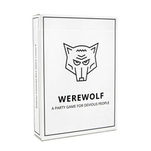 Load image into Gallery viewer, Werewolf: A Party Game for Devious People