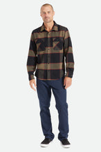 Load image into Gallery viewer, Bowery Flannel Heather Grey/Charcoal