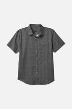 Load image into Gallery viewer, Charter Print Button Up - Black