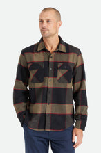Load image into Gallery viewer, Bowery Flannel Heather Grey/Charcoal