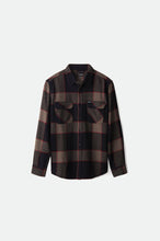 Load image into Gallery viewer, Bowery Flannel Heather Grey/Charcoal