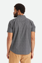 Load image into Gallery viewer, Charter Print Button Up - Black