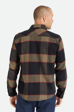 Load image into Gallery viewer, Bowery Flannel Heather Grey/Charcoal