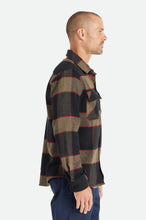 Load image into Gallery viewer, Bowery Flannel Heather Grey/Charcoal