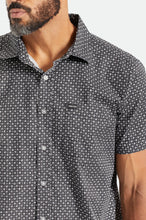 Load image into Gallery viewer, Charter Print Button Up - Black
