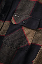 Load image into Gallery viewer, Bowery Flannel Heather Grey/Charcoal