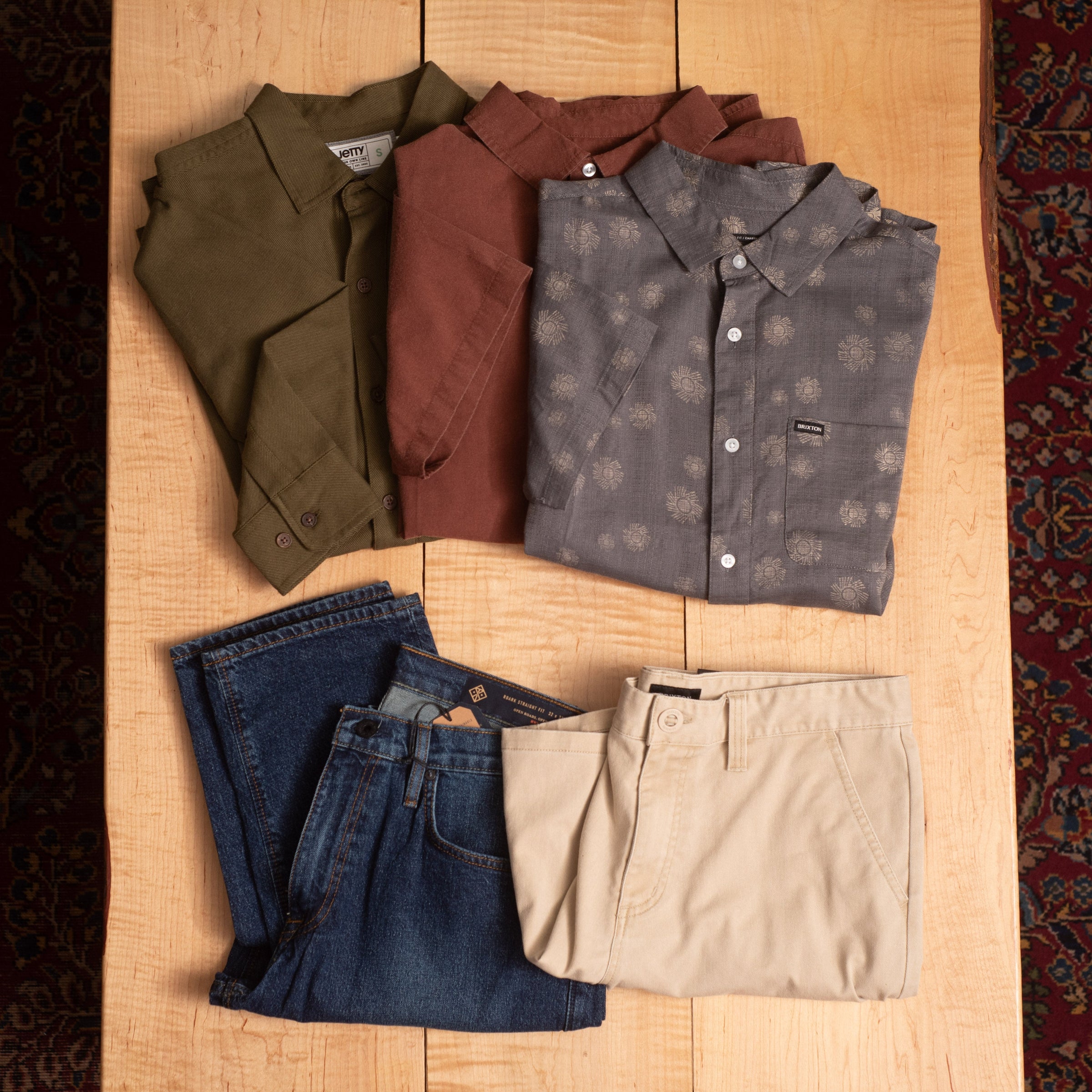 All Men's Clothing