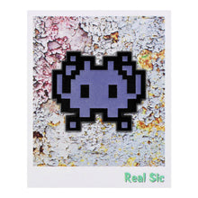 Load image into Gallery viewer, Classic Arcade Nostalgia: Space Invader Enamel Pin
