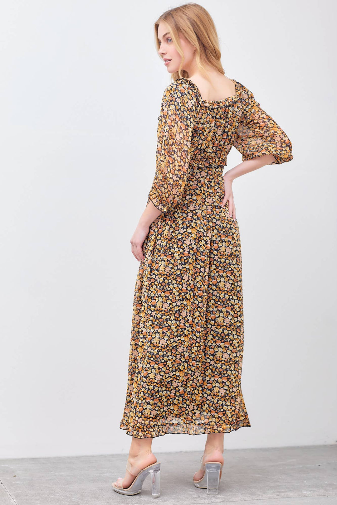 Autumn Field Dress