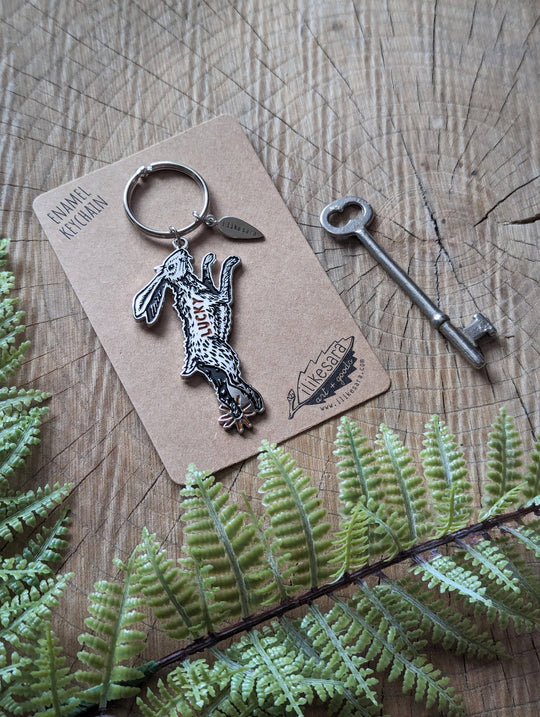 Keychain | lucky rabbit