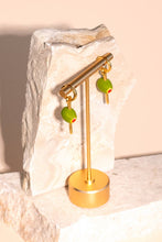 Load image into Gallery viewer, Make it Dirty Hoops - 18K Gold Plated
