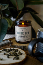 Load image into Gallery viewer, White Tea | Jasmine + Lemon 8oz Soy Candle
