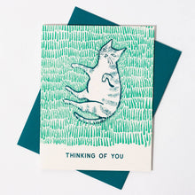 Load image into Gallery viewer, Thinking of You - Risograph Card
