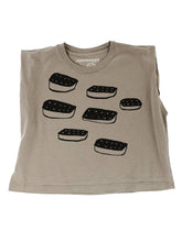 Load image into Gallery viewer, Ice Cream Sandwiches Maisie Heavyweight Muscle Tee
