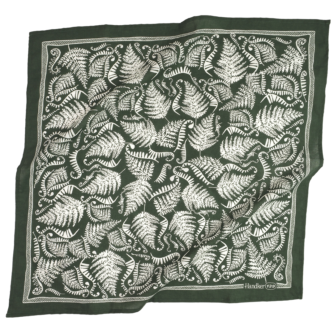 No. 139 Fern Bandana
