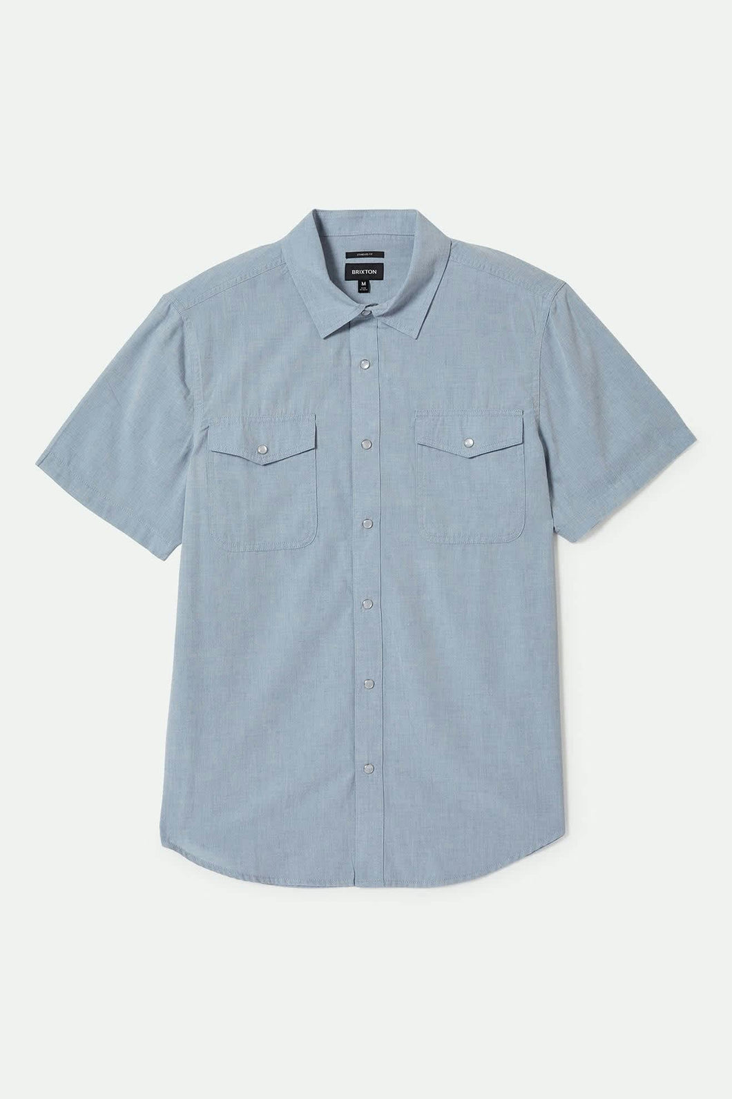 Wayne S/S - Medium Blue