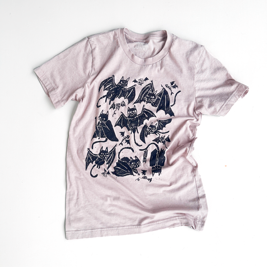 Cat Bats - Unisex tee