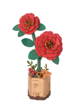 Load image into Gallery viewer, 3D Wooden Flower Puzzle Bundle Pack
