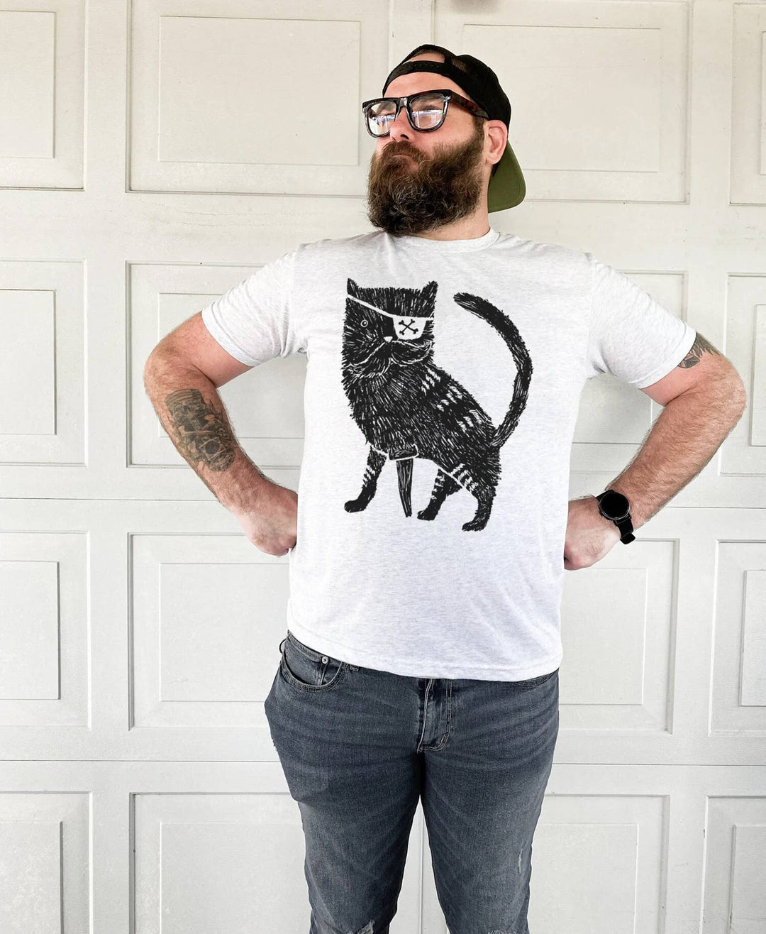 Pirate Kitty | Unisex tee