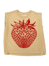 Load image into Gallery viewer, Strawberry Maisie Heavyweight Muscle Tee
