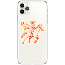 Load image into Gallery viewer, Western Cowgirl Cute Love Horse High Quality Vinyl Sticker

