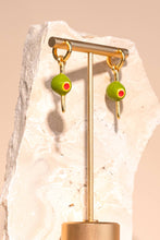 Load image into Gallery viewer, Make it Dirty Hoops - 18K Gold Plated
