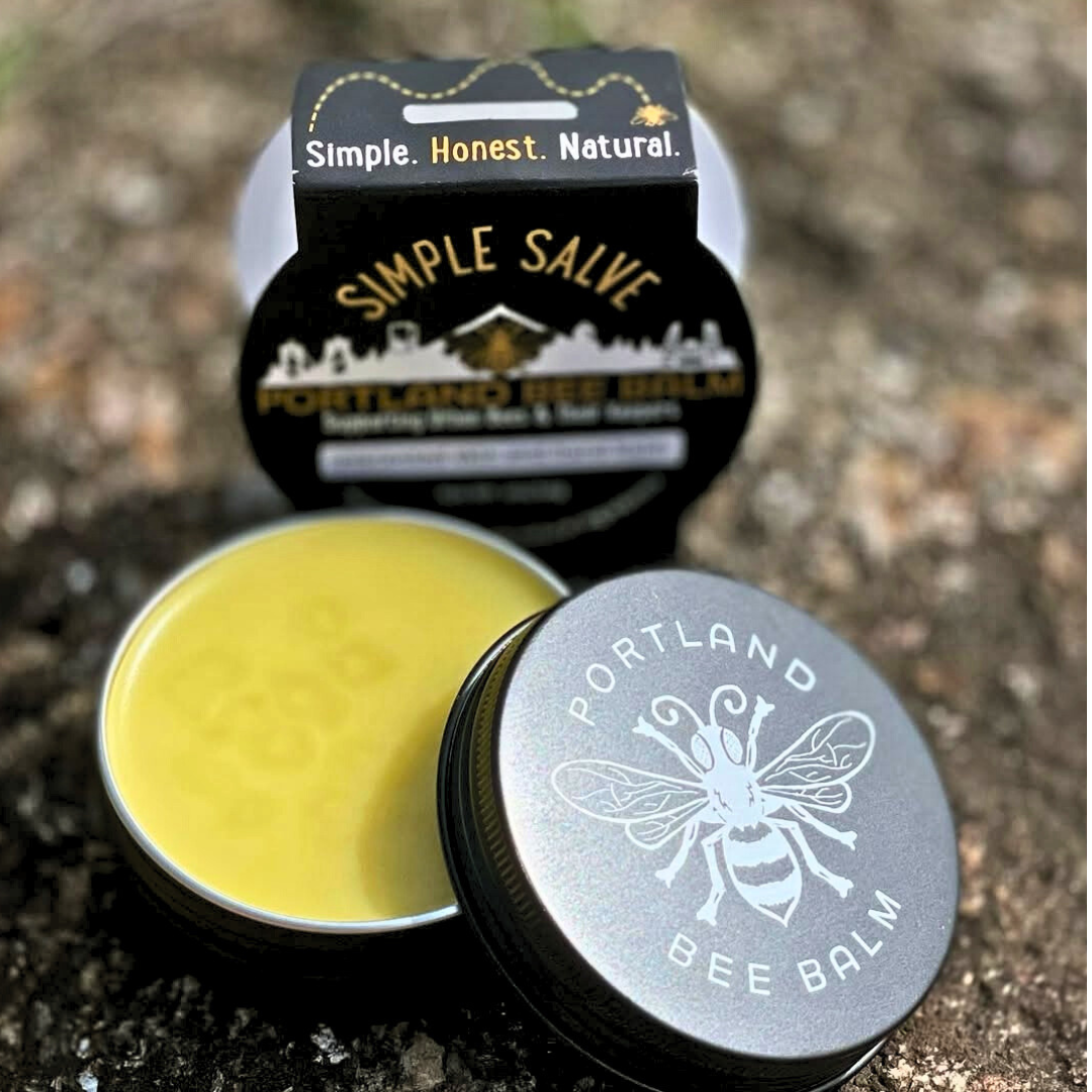 Unscented Simple Salve Beeswax - Natural Skin Moisturizer