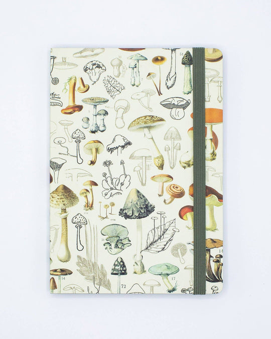 Woodland Mushrooms A5 Softcover (Case of 6)
