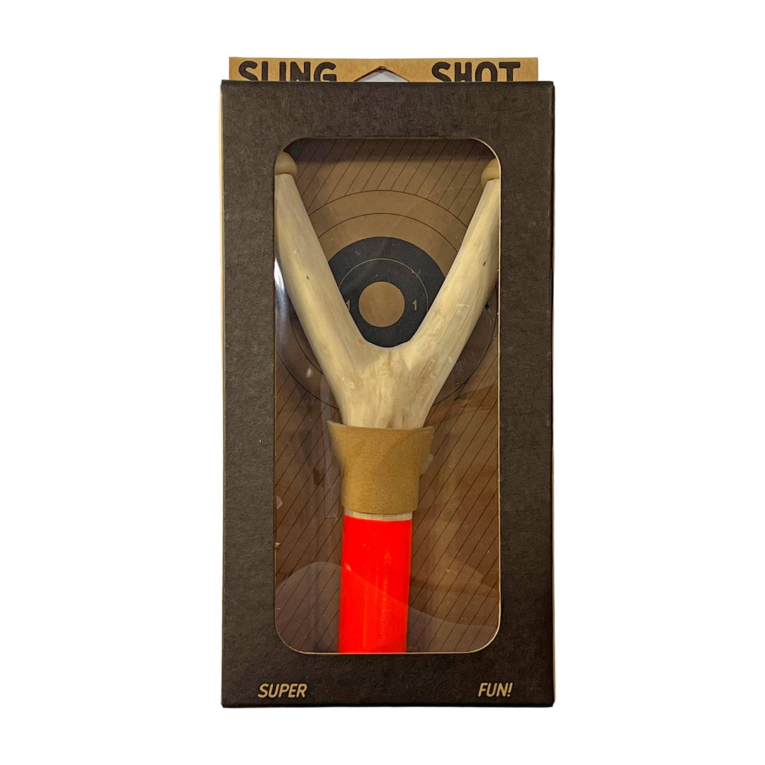 Neon Red Slingshot