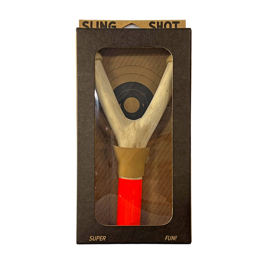 Neon Red Slingshot