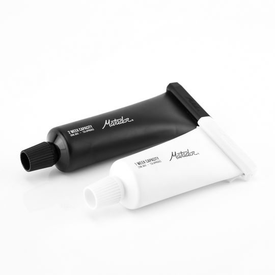 REFILLABLE TOOTHPASTE TUBES