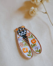 Load image into Gallery viewer, Cicada Small Iron-On Patch

