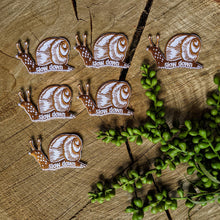 Load image into Gallery viewer, Patch | slow down snail
