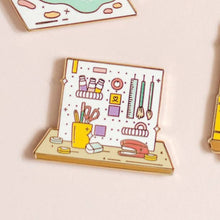 Load image into Gallery viewer, Creative Corner Enamel Pin
