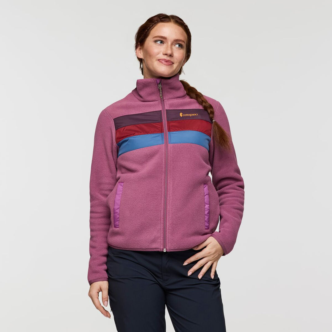 Teca Fleece Full Zip Jacket - Men&