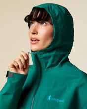 Load image into Gallery viewer, Cielo Rain Jacket - Malachite, Women's

