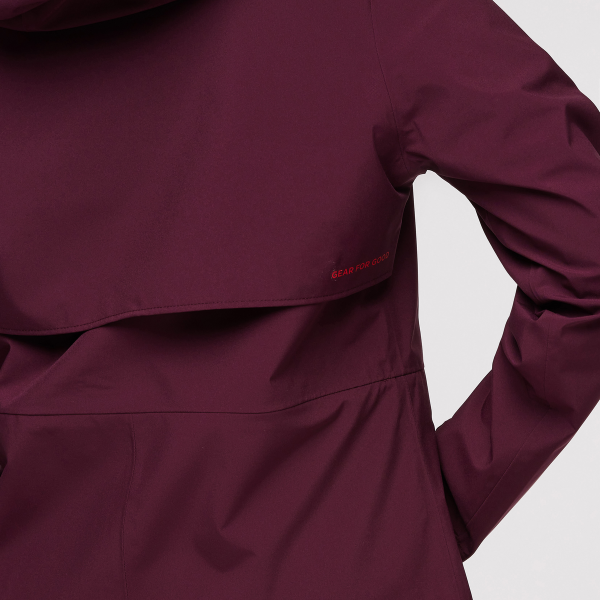 Cielo Rain Trench – Women’s, wine