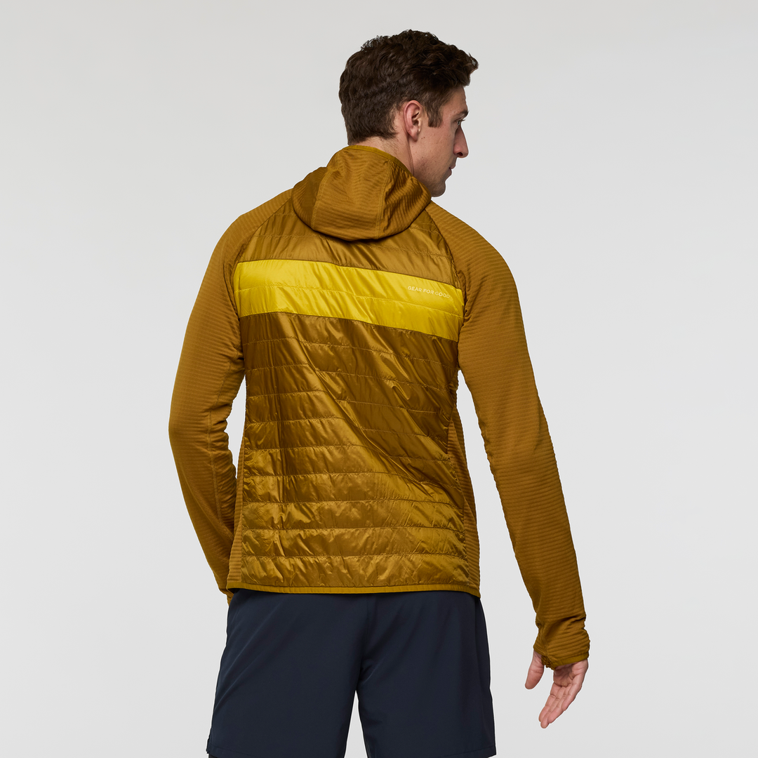 Capa Hybrid Insulated Hooded Jacket - Men&