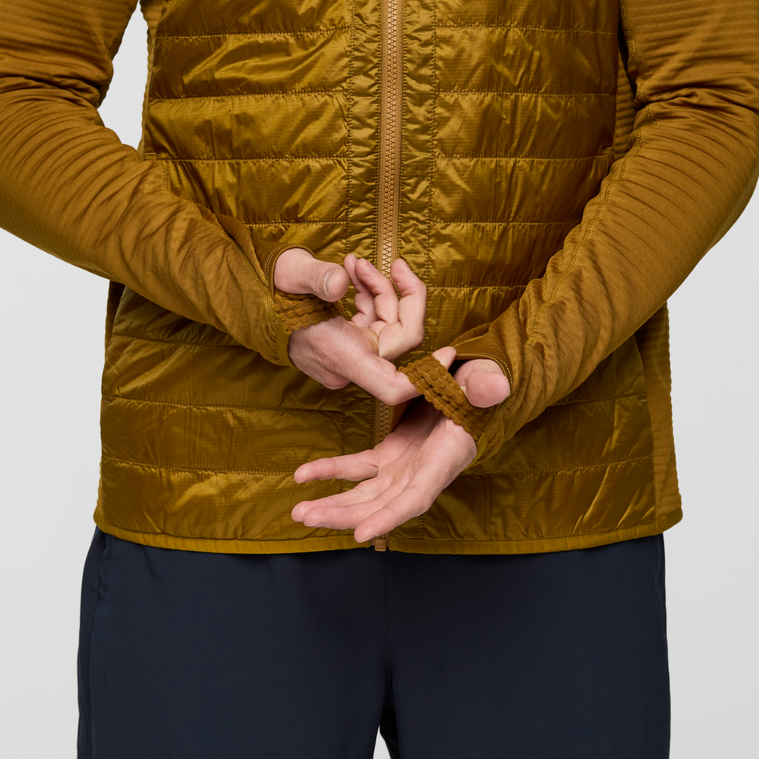 Capa Hybrid Insulated Hooded Jacket - Men&