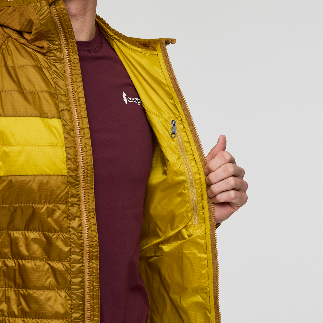 Capa Hybrid Insulated Hooded Jacket - Men&